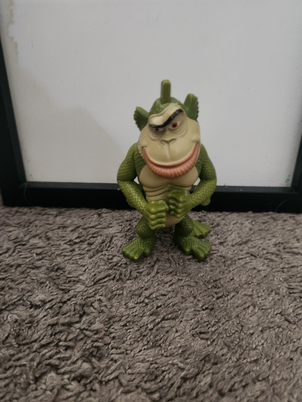 2009 The Missing Link 4.5" McDonald's Movie Action Figure #5 Monsters Vs Aliens